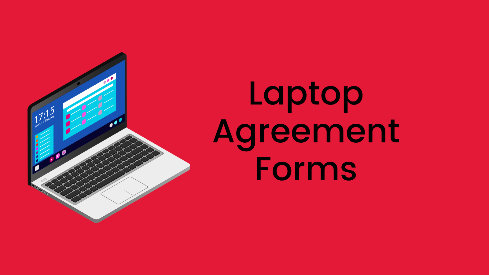  Laptop Agreement Forms